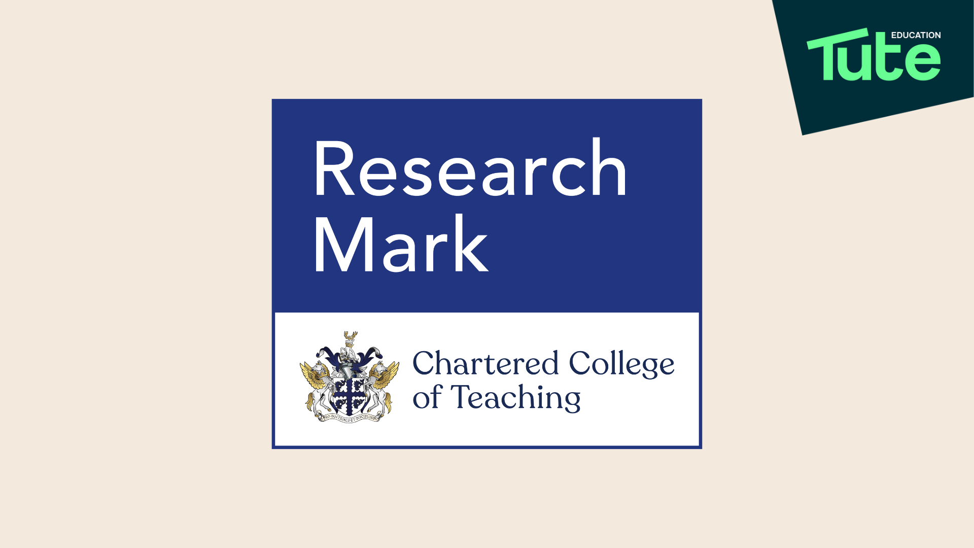 Celebrating excellence: Tute Education awarded the Research Mark accreditation