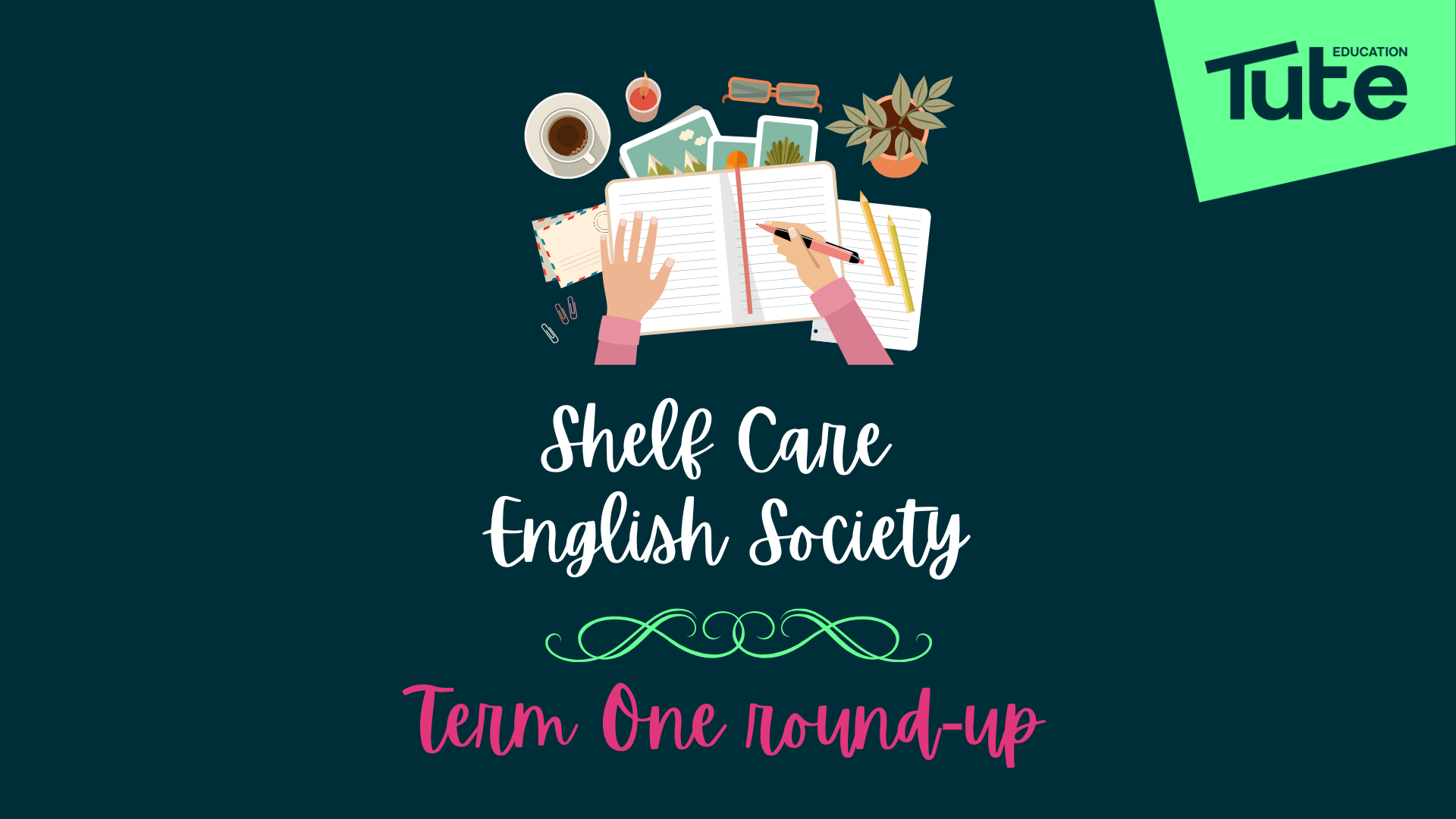 Shelf Care English Society - Autumn Term